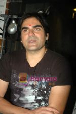 Arbaaz Khan at Joshua Inc studio to promote aninamtion film Hum Hain Chaaptar by Carlos D silva in Chakala on 4th April 2011 (7).JPG